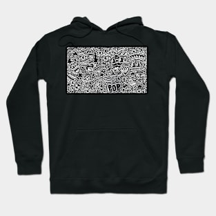 Half the town Hoodie